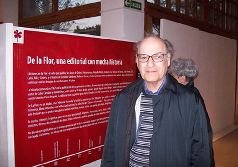 Quino estará el jueves en Chacras de Coria. Foto: Gentileza Víctor Esains