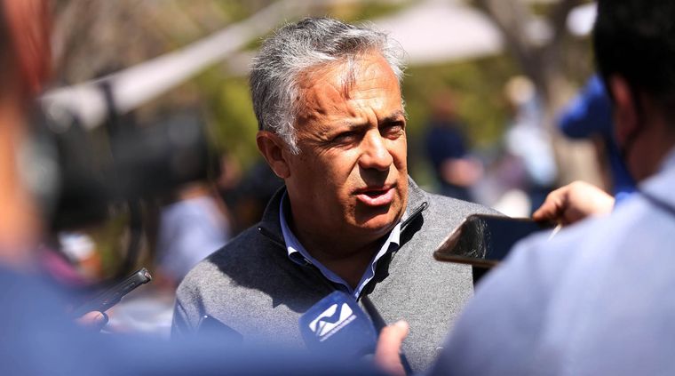 Foto: Prensa Cambia Mendoza