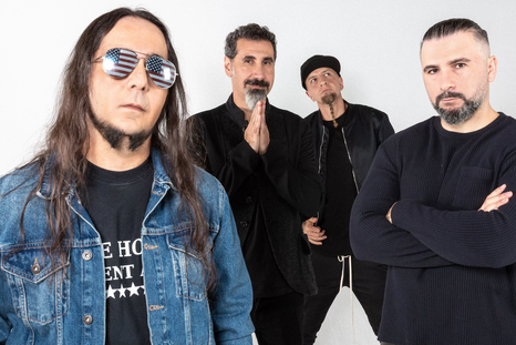 System of a Down regresa a la CDMX. System of a Down regresa a la CDMX.
