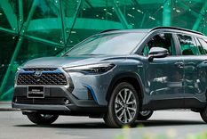 el toyota corolla cross ya tiene fecha de lanzamiento en argentina
