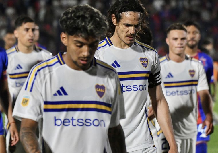 Boca y un papelón histórico en la cancha del peor equipo de la temporada. Foto: Fotobaires