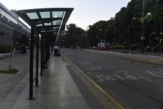 Este paro abarcará a todos los medios de transporte, incluso a los vuelos. Foto: Juan Mateo Aberastain/MDZ