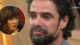 Luciano Castro busca un clic urgente / Captura de TV Telefe Luciano Castro busca un clic urgente / Captura de TV Telefe