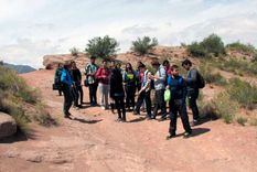 La agresión a estudiantes y docentes ocurrió en Potrerillos. Foto: Gentileza