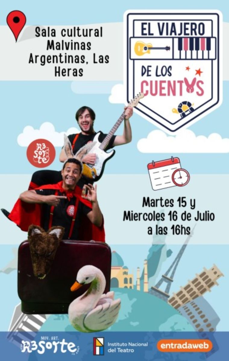 El viajero de los cuentos. El viajero de los cuentos.