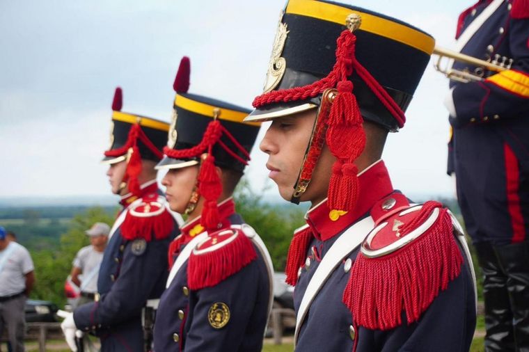 En el marco del 17 de agosto, se armará el primer acampe de granaderos de todas las clases y de todo el país en Villa Tulumba Foto: Gobierno de Córdoba