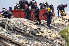 hallaron a otra argentina entre las victimas del derrumbe en miami