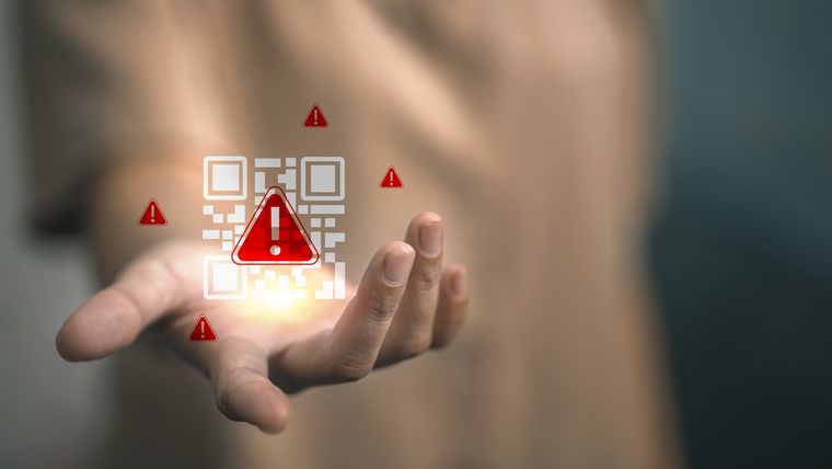 El nuevo código QR, más pequeño que una bacteria, fue desarrollado por Científicos usando cerámica avanzada. El nuevo código QR, más pequeño que una bacteria, fue desarrollado por Científicos usando cerámica avanzada.