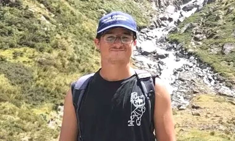 Héctor Gastón Artigau, el argentino desaparecido. Foto: NA