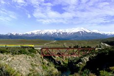 Este tren es uno de los más solicitados por los turistas Foto: Tren Patagónico