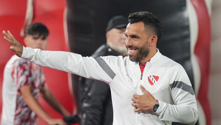 Teves sumó su primer refuerzo. Foto: NA