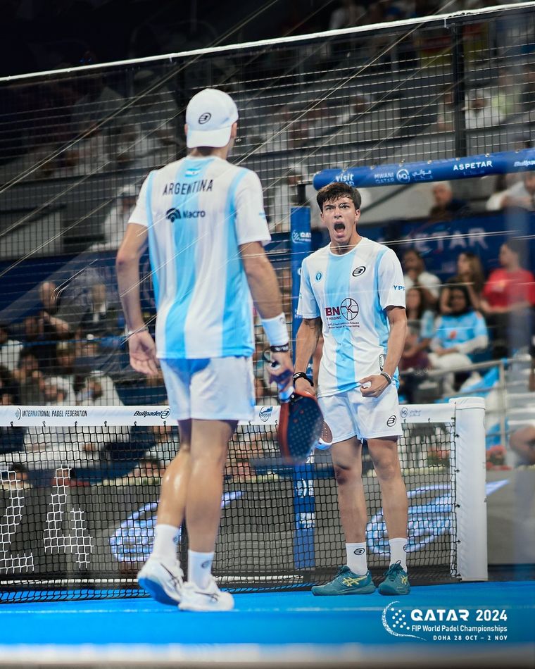 El pádel atraviesa un año clave de cara a los Juegos Olímpicos 2032. El pádel atraviesa un año clave de cara a los Juegos Olímpicos 2032.