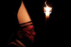 francisco: la corte del vaticano es la lepra del papado