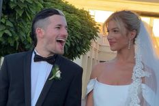 Stefi Roitman y Ricky Montaner. Foto: El Comercio - : https://cloudfront-us-east-1.images.arcpublishing.com/elcomercio/6ZNZMW372VAVDJ7MHFHYTZUSXY.jpg