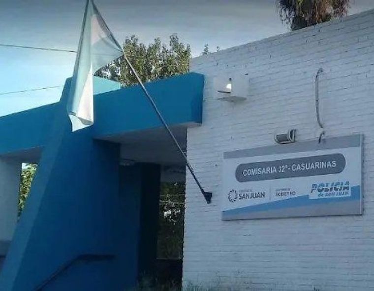 El caso es investigado por la Comisaría 32º de Casuarinas, San Juan