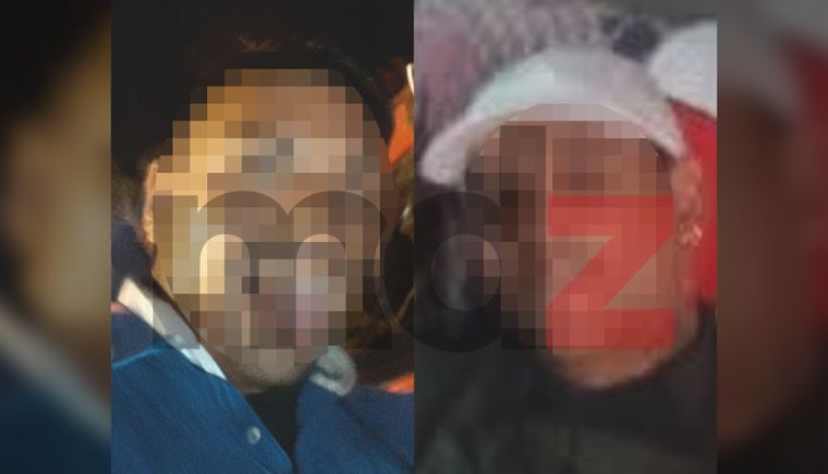 Jonathan Exequiel y Lucas Hernán González Pina, los dos hermanos detenidos en Las Heras.&nbsp;