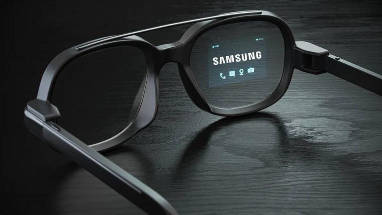 El modelo inicial de lentes inteligentes de Samsung apunta a un lanzamiento global en 2026. El modelo inicial de lentes inteligentes de Samsung apunta a un lanzamiento global en 2026.