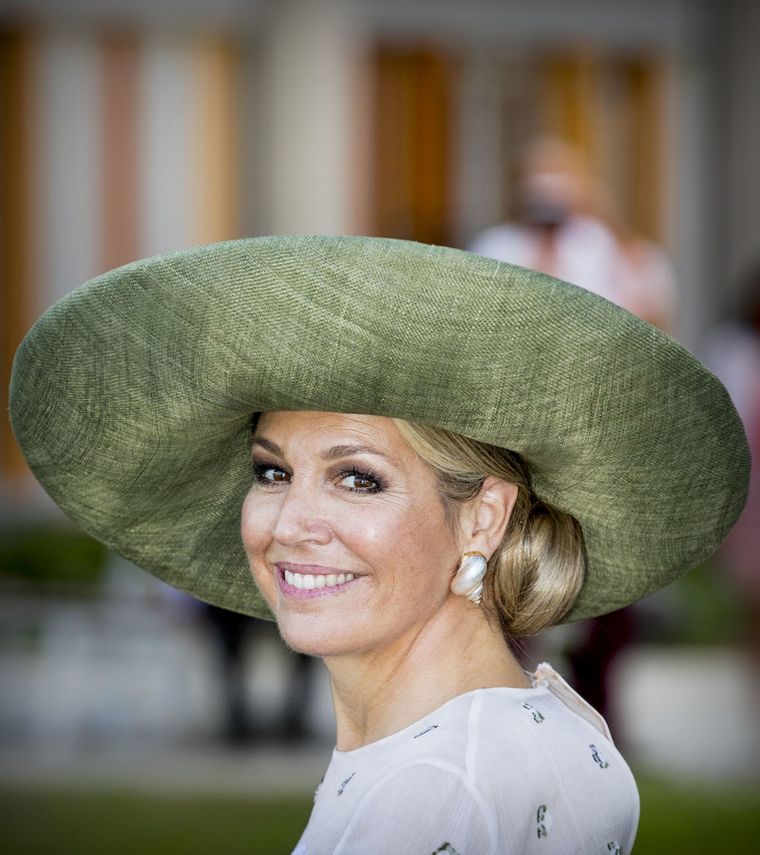 Reina Máxima de Holanda Foto: Patrick van Katwijk/Getty Images