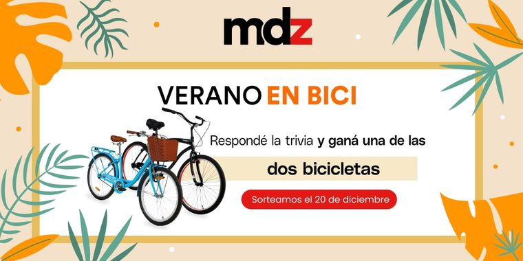 El concurso Verano invita invitó a los oyentes de MDZ a vivir un verano sobre ruedas y al aire libre Foto: MDZ