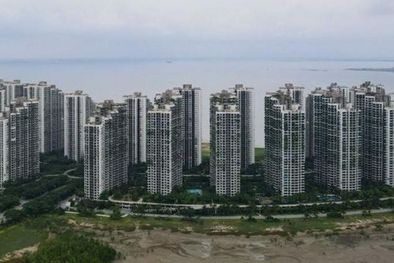 MDZol | Forest City debía alojar a un millón de personas, pero sólo algunas de sus unidades están ocupadas. Foto: GETTY IMAGES