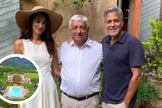 En 2021, George Clooney y su esposa Abal compraron una bella finca con cuatro hectáreas de viñedos. Foto: Página de Facebook de Divider Brémond
