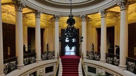 El palacio de Recoleta que recibirá al sumo pontífice en Argentina. Te contamos su historia y&nbsp; te mostramos el lujo de la Nunciatura Apostólica.