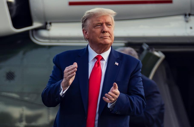 Donald Trump fue el 45.º presidente de los Estados Unidos de América. Foto: Instagram: realdonaldtrump