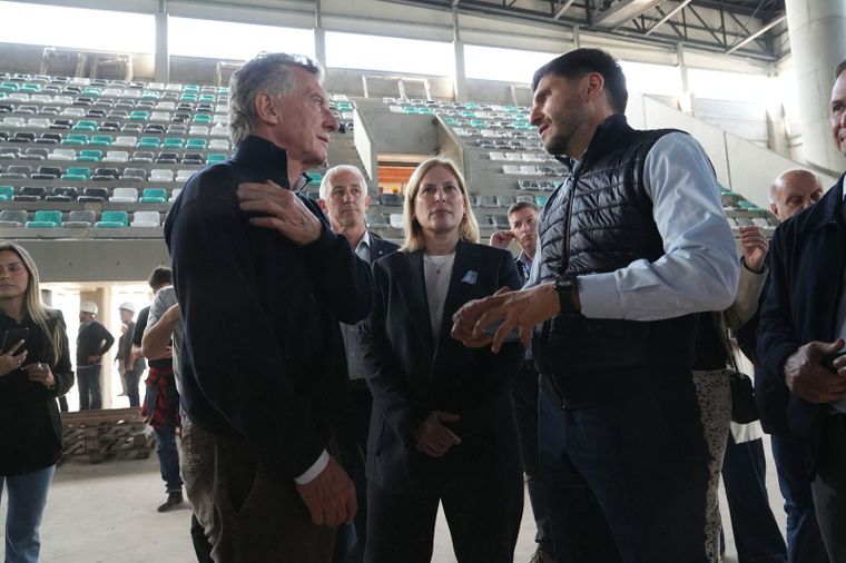 Mauricio Macri se mostró con Maximiliano Pullaro en Santa Fe