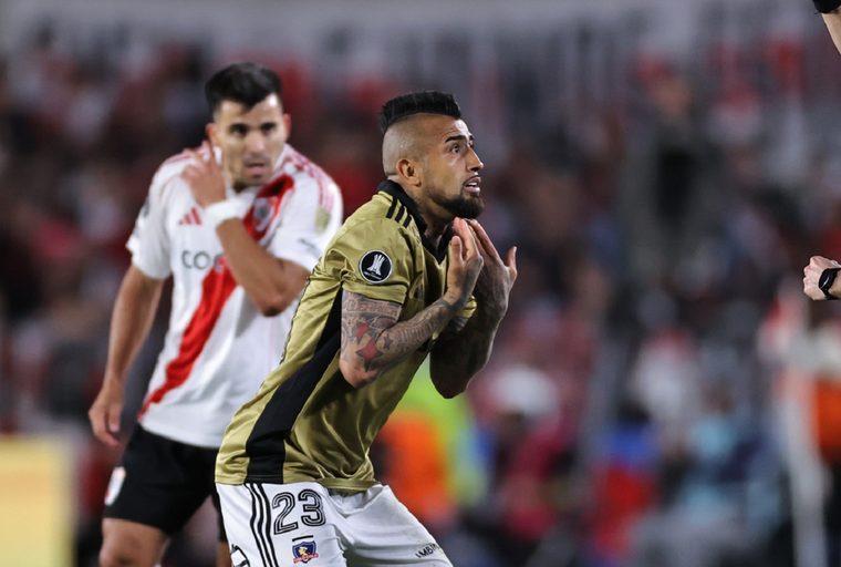 El King jugó un partido especial. Foto: EFE