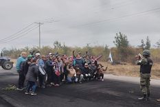Gerardo Morales manifestó su indignación con la actitud adoptada por los gendarmes en los cortes de ruta de Jujuy Foto: Gerardo Morales