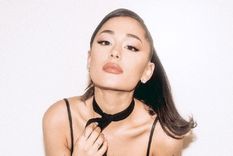 Ariana Grande, las uñas ideales para eventos. Foto: Instagram @arianagrande