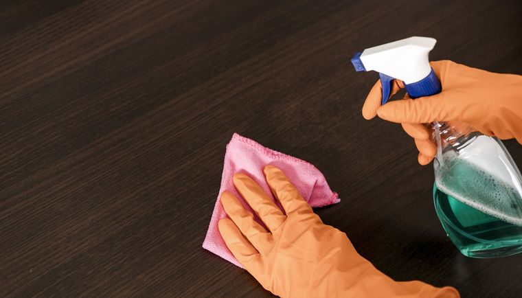 El mejor truco antipolvo. Foto: Fuente: Freepik