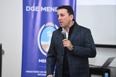 El titular de la DGE, Tadeo García Zalazar, firmó la resolución creando la Defensoría. Foto: X @TadeoGZ