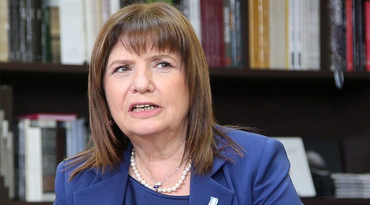 Patricia Bullrich, tajante en sus dichos Foto: Noticias Argentinas