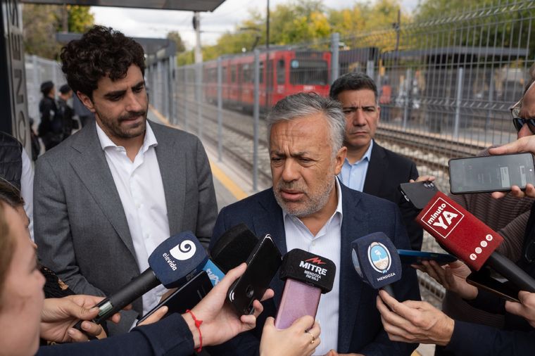El gobernador Alfredo Cornejo. Foto: Prensa Gobierno