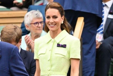Esta fabulosa combinación de Kate Middleton definió la elegancia en Wimbledon Foto: Instagram