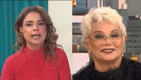 Marina Calabró fue letal con varios aspectos del nuevo programa de Carmen Barbieri. Foto: Captura de pantalla Youtube América TV/ Captura de pantalla Youtube El Nueve Argentina.