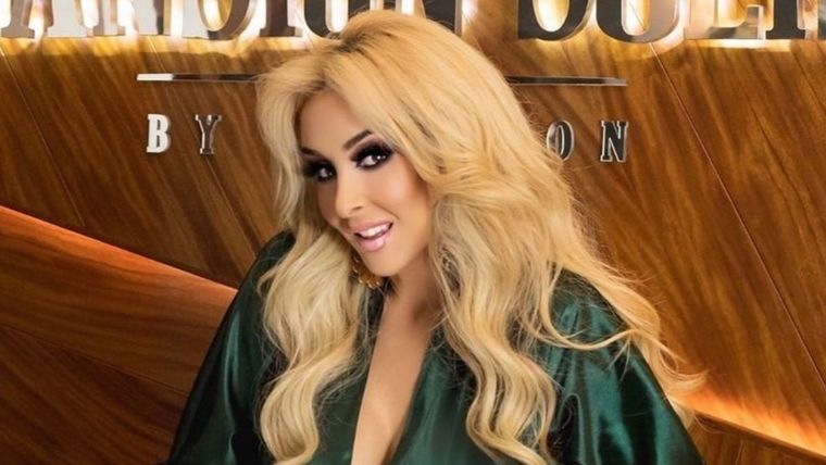 Cristian Salas, Marco Antonio Solís, Cristy Solís Fuente: Instagram Cristian Salas