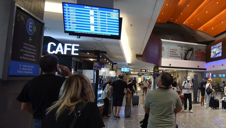 Más vuelos internacionales podrían llegar a Mendoza.