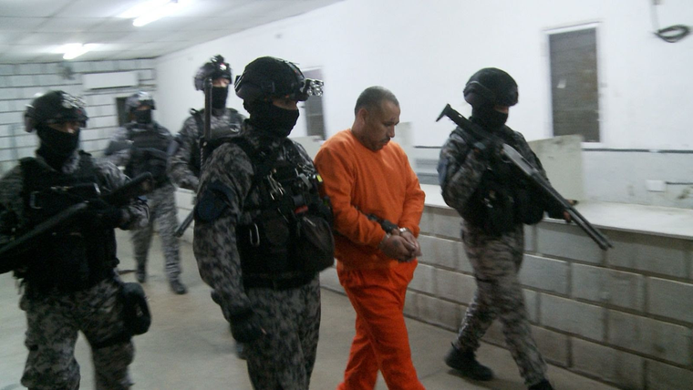 Dibu fue trasladado a la cárcel de Piñero.&nbsp;&nbsp;