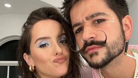 Evaluna Montaner y Camilo disfrutan de su primera experiencia como padres. Foto: ARCHIVO