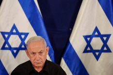 Benjamín Netanyahu reacciona con dureza frene a Australia. Foto: Efe