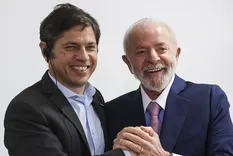 Kicillof expande su proyección internacional y ahora se mostró con Lula