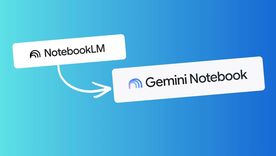 Google renueva NotebookLM y lo convierte oficialmente en Gemini Notebook.