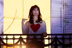 Cristina Fernández de Kirchner grabó un nuevo audio para la marcha por la Noche de Los Lápices.