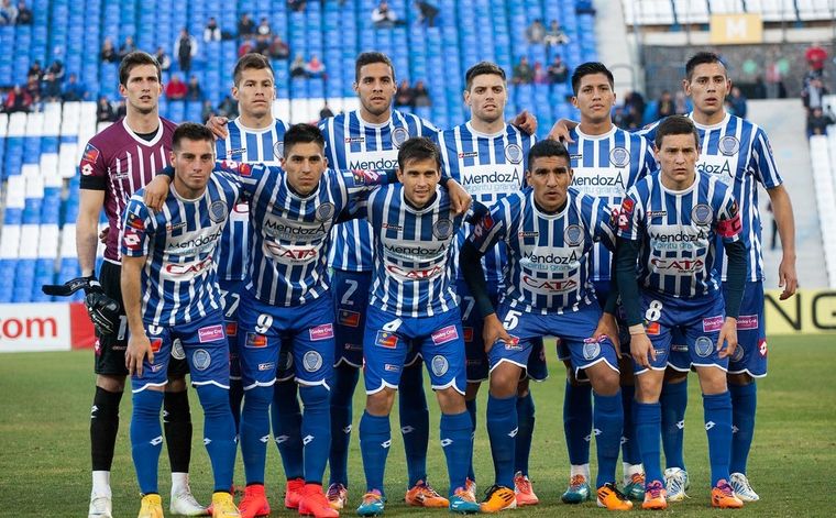 El jugador mendocino jugó en Godoy Cruz Antonio Tomba hasta 2019, cuando pasó a Estudiantes.