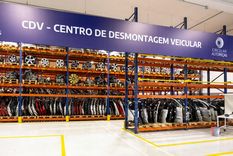 Stellantis desmantela aproximadamente 600 vehículos y reutiliza más de 9.000 piezas&nbsp;