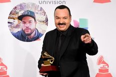 Emiliano Aguilar es el hijo mayor de Pepe Aguilar