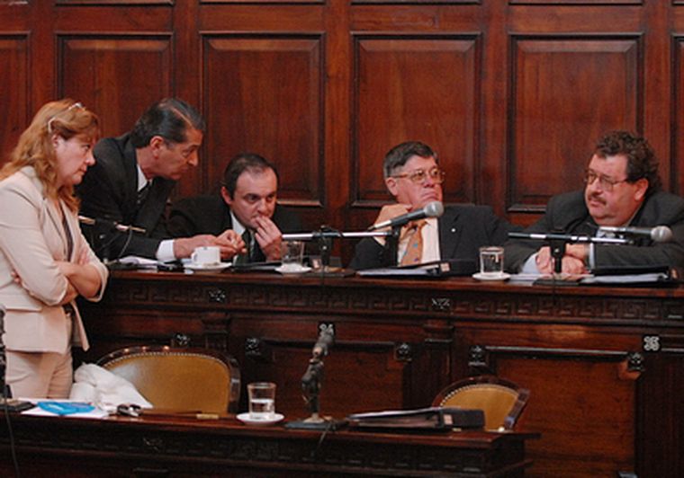 Rumores de arreglo dividieron a los senadores radicales. Foto: Nacho Gaffuri / MDZ