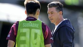 Subiabre tomó una decisión sobre su futuro en River. ¿son buenas o malas para Gallardo? FotoBaires
